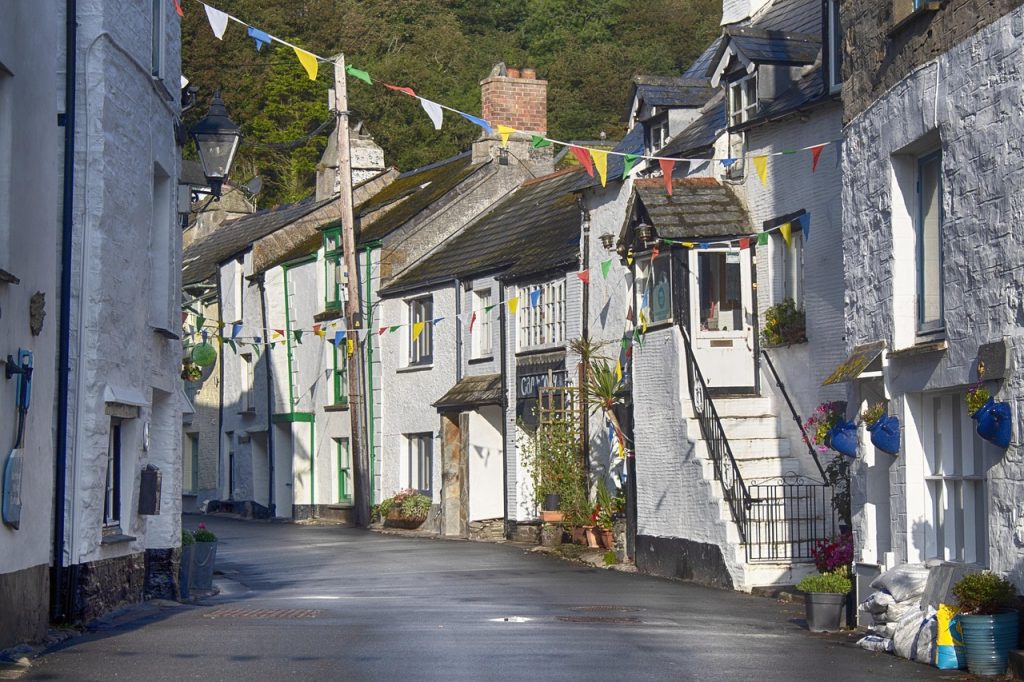 street, village, cornwall, england, houses, architecture, property, landscape, building, cornwall, cornwall, cornwall, cornwall, cornwall